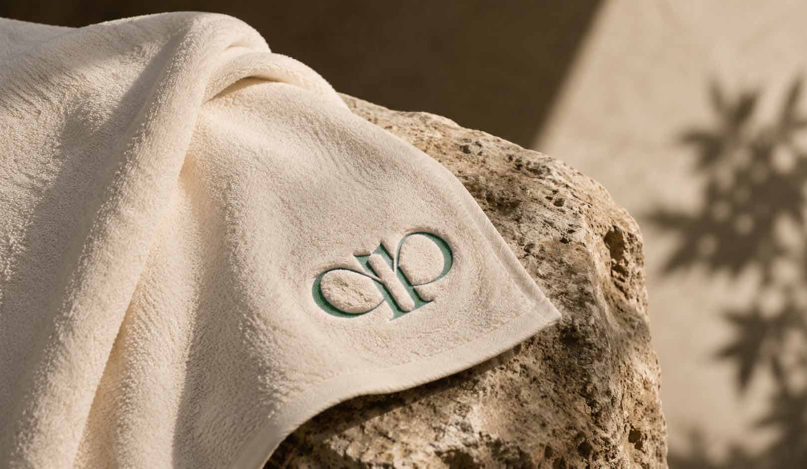 تفاصيل من هوية AlJoudi Wellness Spa والعناية المنزلية